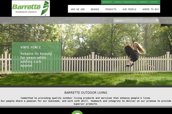 barretteoutdoorliving.com site used Barrette