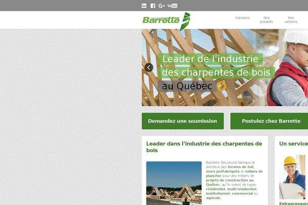 barrettestructural.com site used Barrette