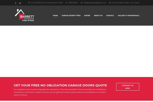 barrettgaragedoors.co.uk site used Garage-child