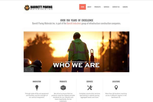 Site using Barrett-custom-styles plugin