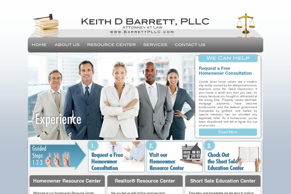 barrettpllc.com site used Barret