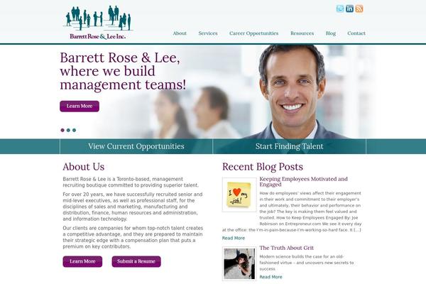 barrettrose.com site used Barrettrose2014
