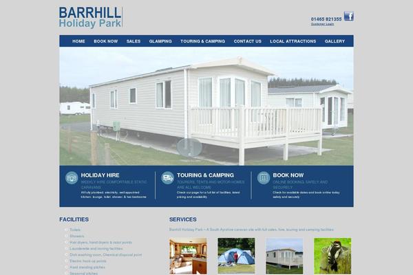 barrhillholidaypark.com site used Assistit