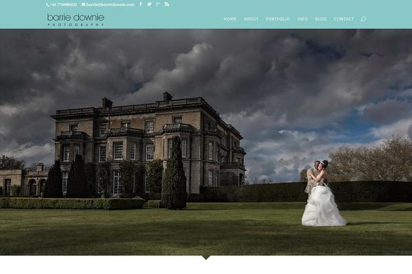 ProPhoto 5 theme site design template sample