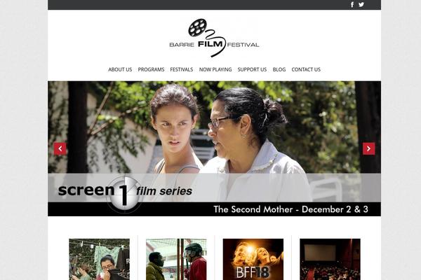 barriefilmfestival.ca site used Modularwp-template-one