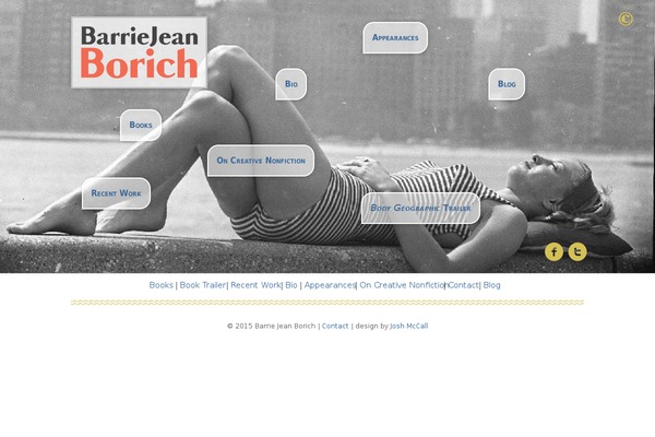 barriejeanborich.com site used Borich-theme