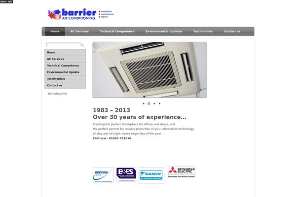 barrierac.com site used Barrierv3