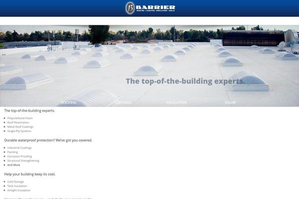 Site using Revolution Slider plugin