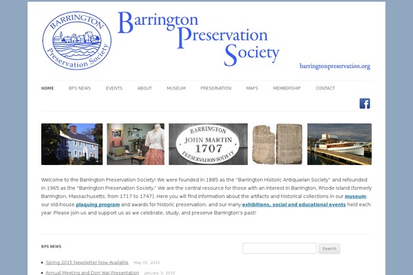 barringtonpreservation.org site used 2012-chyld