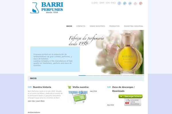 barriperfumes.es site used Good Space V1.09