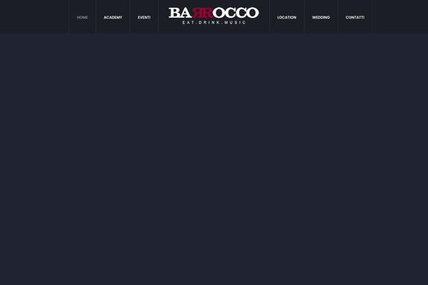 barrocco.it site used Buzz-club