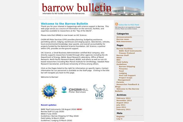 barrowbulletin.com site used Random Background