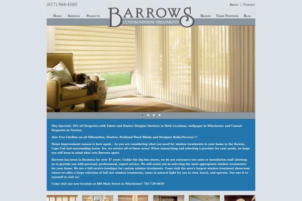 barrowscwt.com site used Barrows
