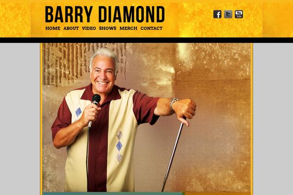barrydiamond.com site used Barry-diamond