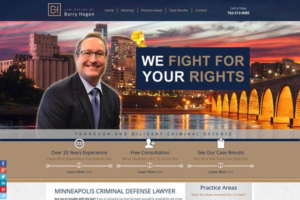 barryhogenlaw.com site used Barryhogen