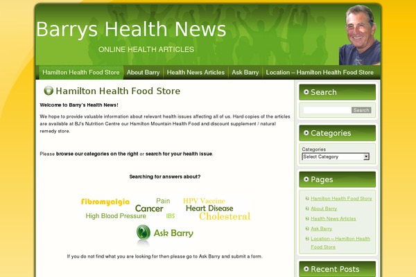 barryshealthnews.com site used Barrys2015template