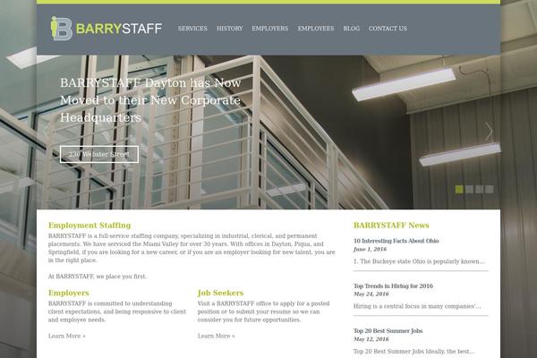 barrystaff.com site used Barrystaff