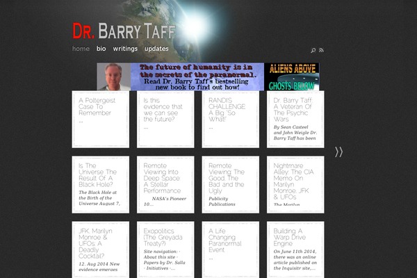 barrytaff.net site used Dailynotes
