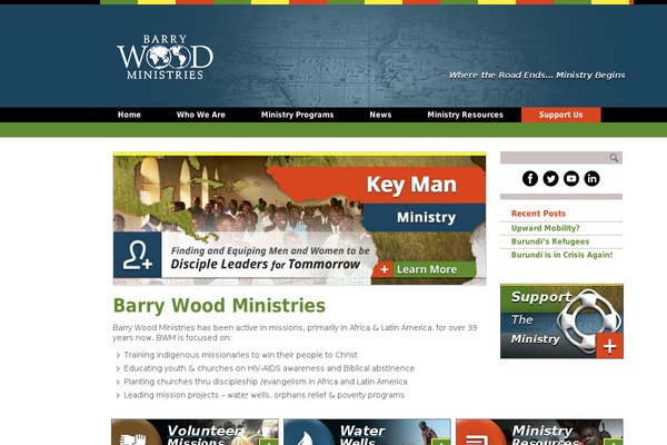 barrywoodministries.org site used Barry-wood-theme