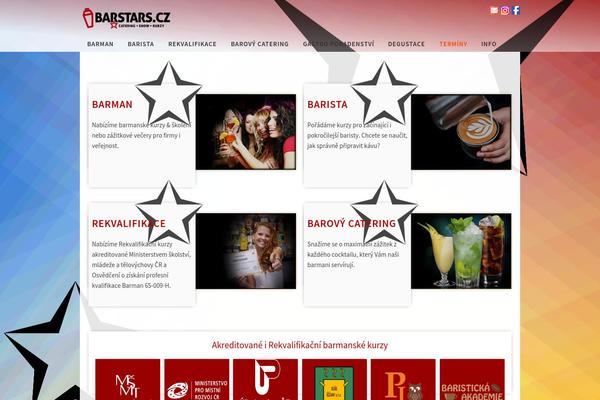 barstars.cz site used Barstars2021