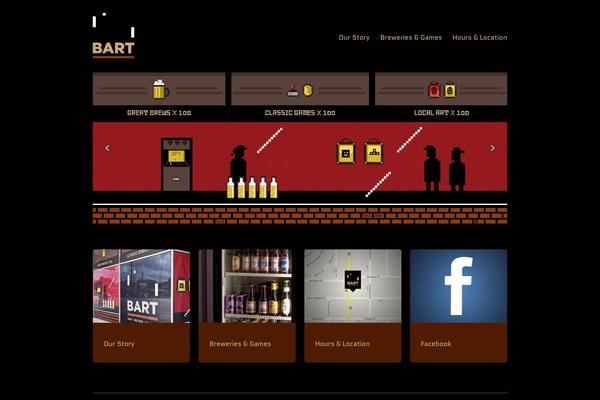 bartcade.com site used Bartcade