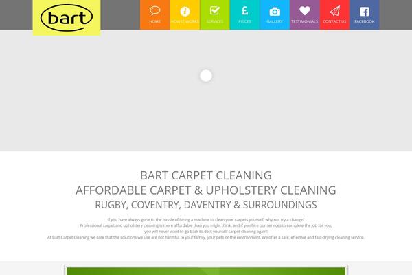 bartcarpetcleaning.co.uk site used Bart