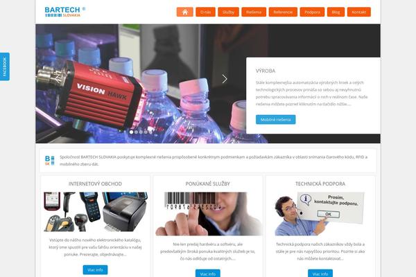 bartech WordPress theme, websites list used bartech theme bartech theme websites examples