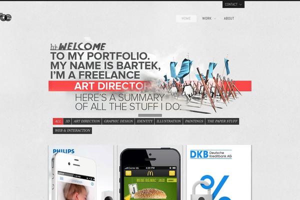 bartek-elsner.de site used Optimus_be