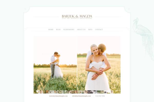 ProPhoto 5 theme site design template sample