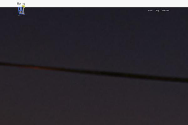 KLEO theme site design template sample
