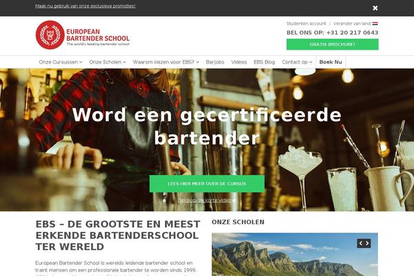 bartenderschool.nl site used Ebs-v2