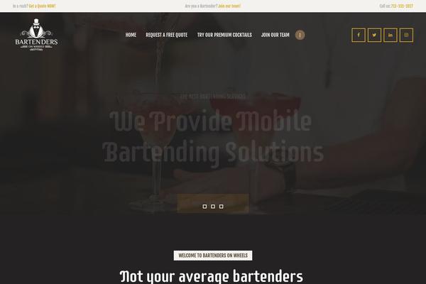 bartendersonwheels.com site used Daiquiry
