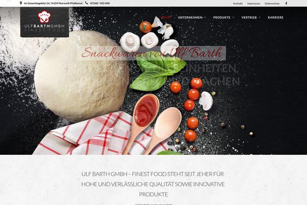 Grandrestaurant-child theme site design template sample