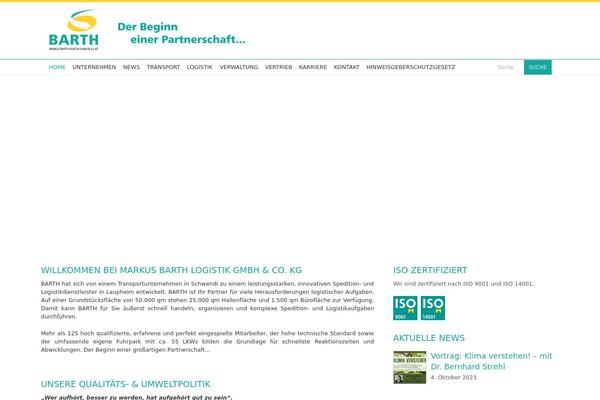 barth-spedition.de site used Barth