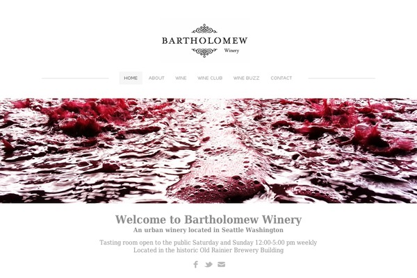 bartholomew WordPress theme, websites list used bartholomew theme bartholomew theme websites examples