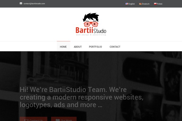 bartiistudio.com site used Zircona
