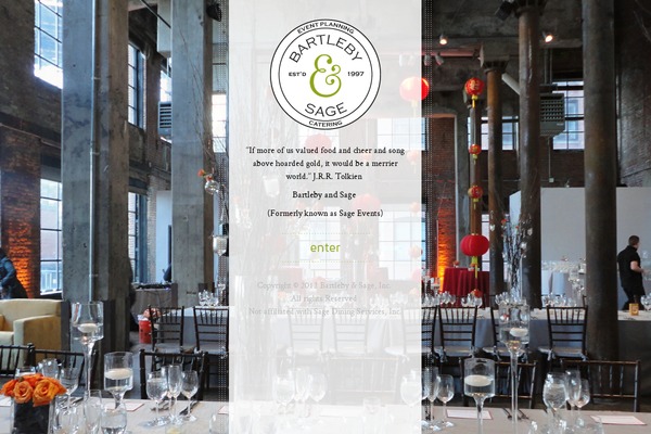 bartlebyandsage.com site used Bartlebyandsage
