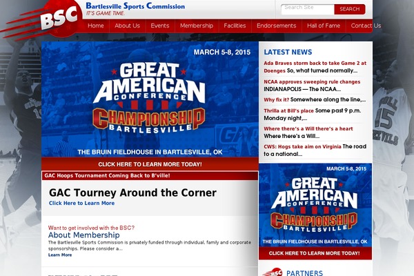 bartlesvillesports.com site used Silvertree