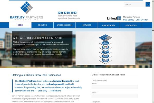 bartleypartners.com.au site used Nani
