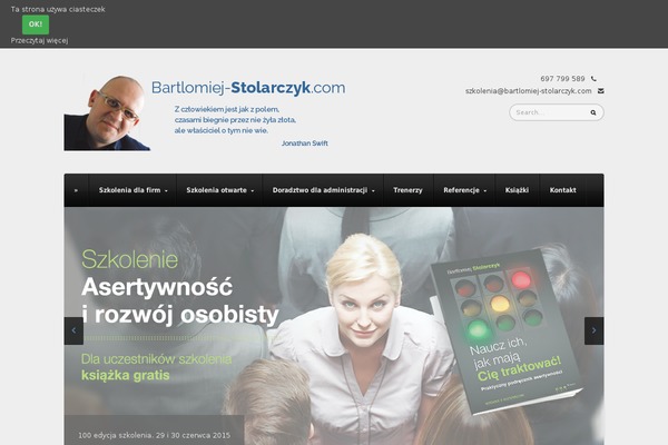 Flat Bootstrap theme site design template sample