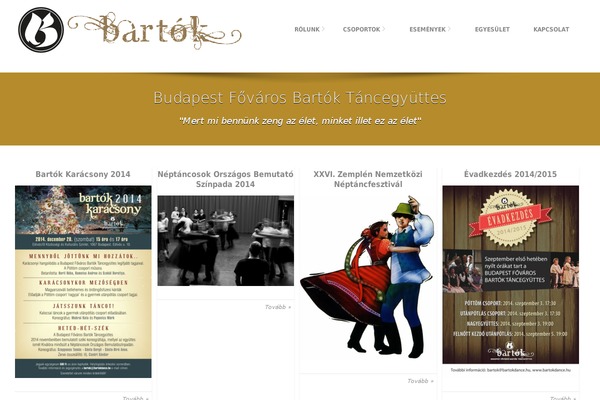 bartokdance.hu site used Hovercss