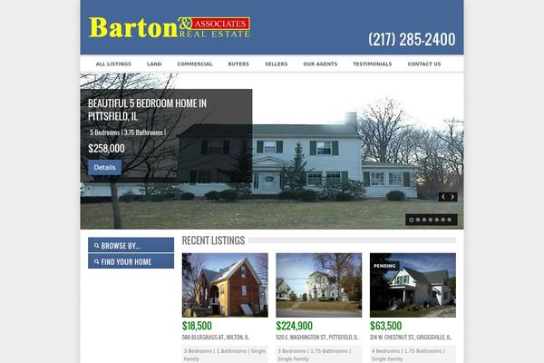 barton-homes.com site used Barton-homes
