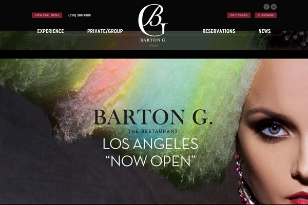 bartong-restaurant-sites theme websites examples