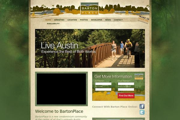 bartonplaceaustin.com site used Barton-place