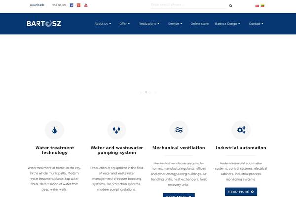 bartosz.com.pl site used Bartoszsc