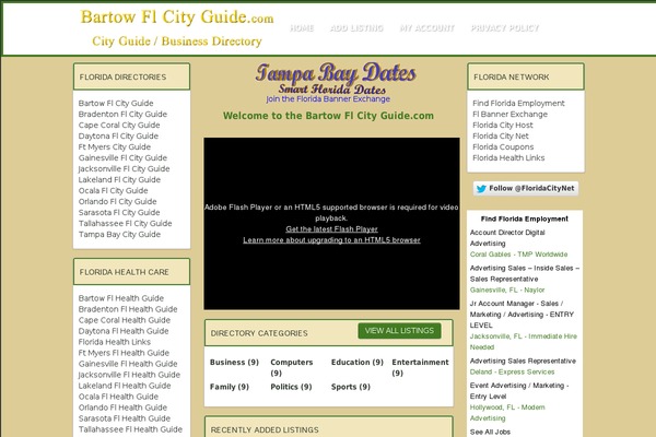 Dt theme site design template sample