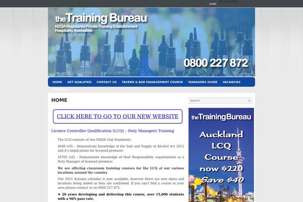 bartrain.co.nz site used Alize