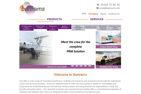 bartrams.net site used Wp_762