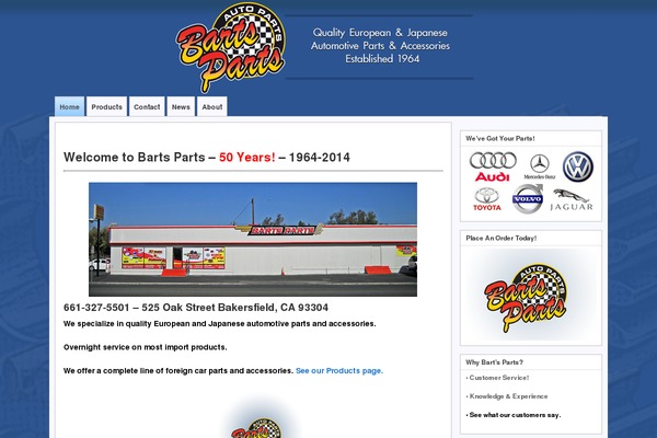 Site using Monarch plugin