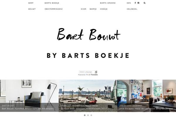 bartsboekje.com site used Bart
